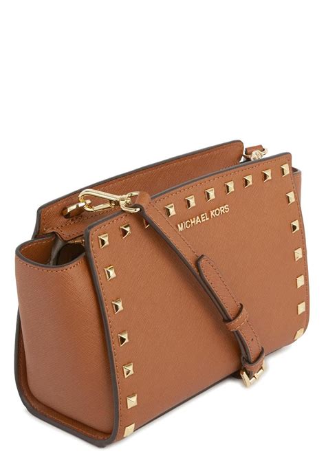 studded michael kors crossbody|michael kors crossbody bag sale.